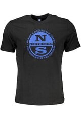 рубашка north sails 902832000 902832000_NE0999_3XL цена и информация | Мужские футболки | kaup24.ee