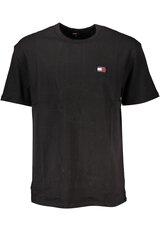 T-särk meestele Tommy Hilfiger DM0DM17995, must цена и информация | Мужские футболки | kaup24.ee