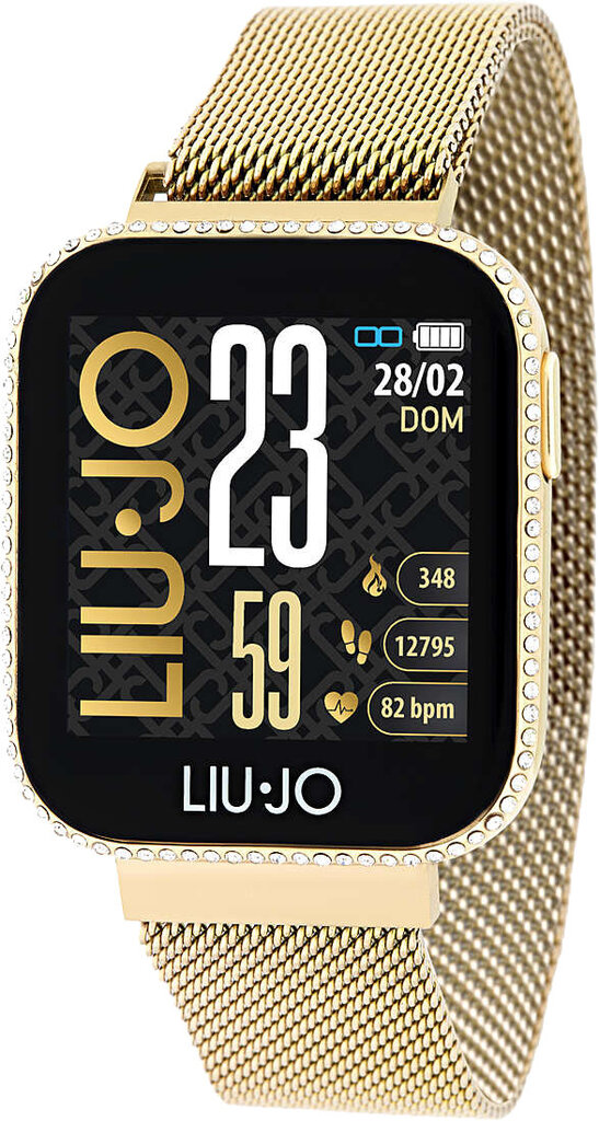Liu Jo SWLJ012 nutikell, kuldne цена и информация | Nutikellad (smartwatch) | kaup24.ee