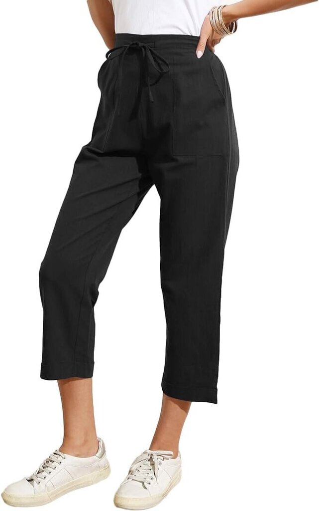 Shujin püksid naistele,, must hind ja info | Naiste püksid | kaup24.ee
