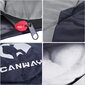 Canway magamiskott, 210 x 80 cm, sinine/hall цена и информация | Magamiskotid | kaup24.ee