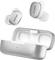 EarFun Bluetoothi ​​mürasummutavad kõrvaklapid, Free Pro 3, valged hind ja info | Kõrvaklapid | kaup24.ee