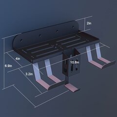 PS5 seinakinnituskomplekt 6in1 hind ja info | Mängukonsoolid | kaup24.ee