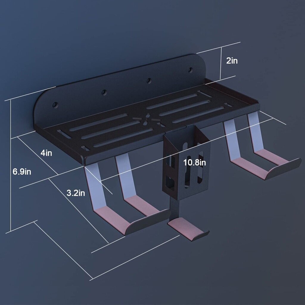 PS5 seinakinnituskomplekt 6in1 hind ja info | Mängukonsoolid | kaup24.ee