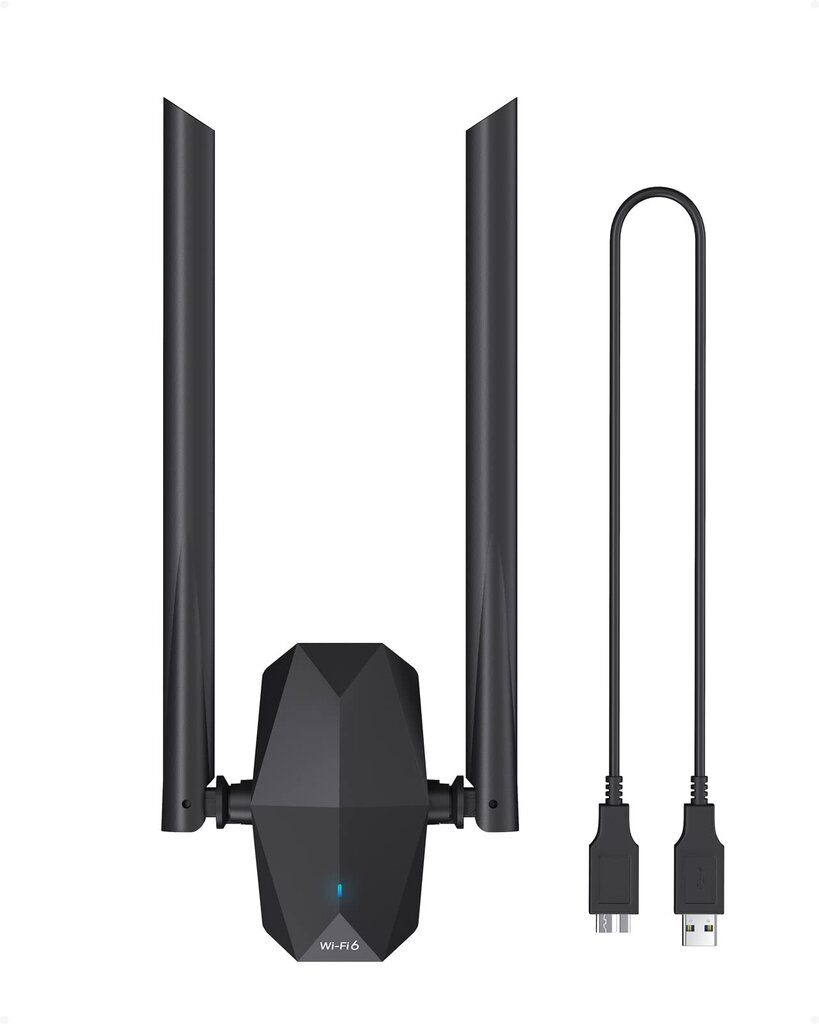 AX1800 WiFi 6 adapter High Gain цена и информация | Signaalivõimendid (Range Extender) | kaup24.ee