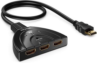 Qgecen HDMI цена и информация | Адаптеры и USB-hub | kaup24.ee