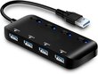PTN USB 4 port USB 3.0 цена и информация | USB jagajad, adapterid | kaup24.ee
