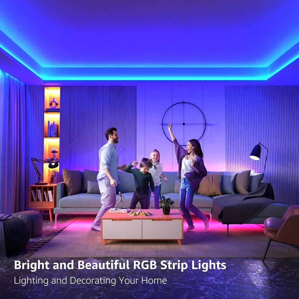 Lepro LED Strip 5M RGB komplekt hind ja info | LED ribad | kaup24.ee