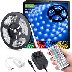 Lepro LED Strip 5M RGB komplekt цена и информация | Светодиодные ленты | kaup24.ee