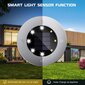 Ofheire päikeseenergia välisvalgustid, 4 tk hind ja info | Aia- ja õuevalgustid | kaup24.ee