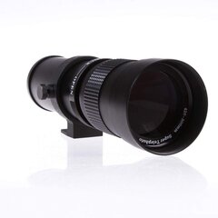 FocusFoto 420-800mm F/8.3-16 Super telefoto suumobjektiiv hind ja info | Objektiivid | kaup24.ee