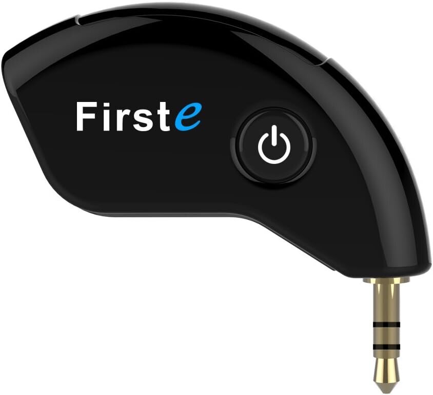 FirstE Bluetooth saatja 3,5 mm AUX цена и информация | USB jagajad, adapterid | kaup24.ee