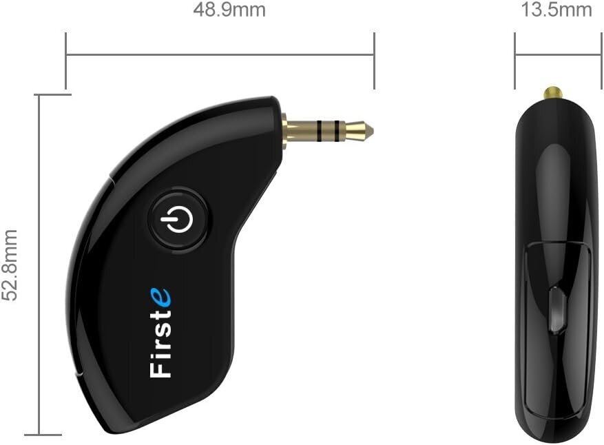 FirstE Bluetooth saatja 3,5 mm AUX цена и информация | USB jagajad, adapterid | kaup24.ee