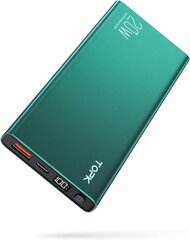 TOPK Power Bank, 20 Вт PD QC 3.0 USB C быстрая зарядка 10000 мАч цена и информация | Зарядные устройства Power bank | kaup24.ee