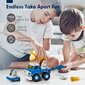 Mängusõidukiautokomplekt Stem 5 ühes hind ja info | Poiste mänguasjad | kaup24.ee
