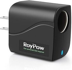 Roypow AC-DC-adapter 110V/120V kuni 12V hind ja info | USB jagajad, adapterid | kaup24.ee