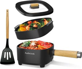 Audecook elektripott aurutiga hind ja info | Aurutajad, multikeetjad | kaup24.ee