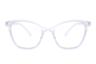 Кошачий глаз компьютерные очки с блокировкой синего света для женщин Lensor UltraBlue LD2435, Прозрачный цена и информация | Очки | kaup24.ee