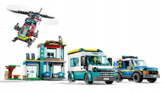 60371 Lego® City цена и информация | Klotsid ja konstruktorid | kaup24.ee