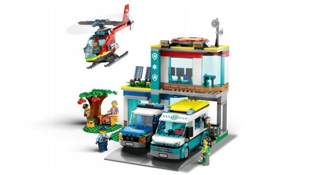 60371 Lego® City цена и информация | Klotsid ja konstruktorid | kaup24.ee