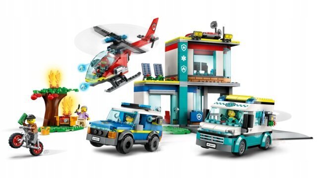 60371 Lego® City hind ja info | Klotsid ja konstruktorid | kaup24.ee