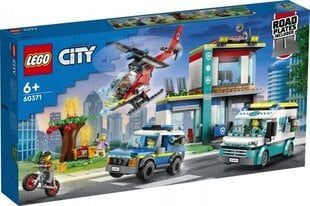 60371 Lego® City hind ja info | Klotsid ja konstruktorid | kaup24.ee