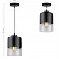 Led-lux ripplamp, must hind ja info | Rippvalgustid | kaup24.ee