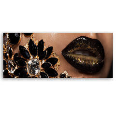 Репродукция Черные губы цена и информация | Картины, живопись | kaup24.ee