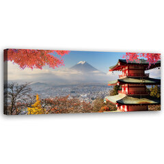 Seinapilt lõuendil Fuji mägi hind ja info | Seinapildid | kaup24.ee