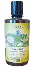 Inoar Vegan taastav ja niisutav šampoon, 300ml hind ja info | Šampoonid | kaup24.ee