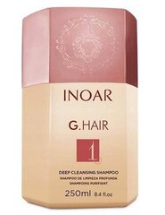 Inoar G.Hair 1 sügavpuhastav šampoon 250 ml цена и информация | Шампуни | kaup24.ee