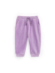 Спортивные штаны для девочек Gulliver, фиолетовый цвет цена и информация | штаны для сна прекрасный день роза | kaup24.ee