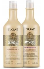 Inoar Duo Daymoist šampoon 1000 ml + palsam 1000 ml hind ja info | Šampoonid | kaup24.ee