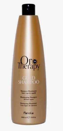 Šampoon Fanola Oro Therapy Gold Shampoo 1000 ml цена и информация | Šampoonid | kaup24.ee