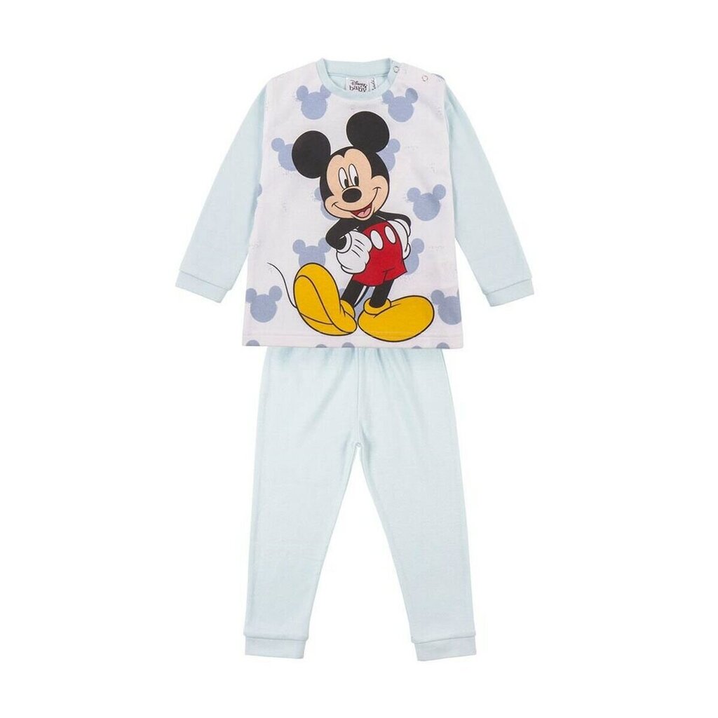 Pidžaama laste Mickey Mouse hind ja info | Tüdrukute hommikumantlid ja pidžaamad | kaup24.ee