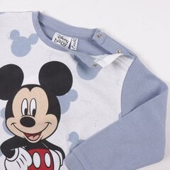 Пижама Детский Mickey Mouse Синий цена и информация | Пижамы, халаты для мальчиков | kaup24.ee