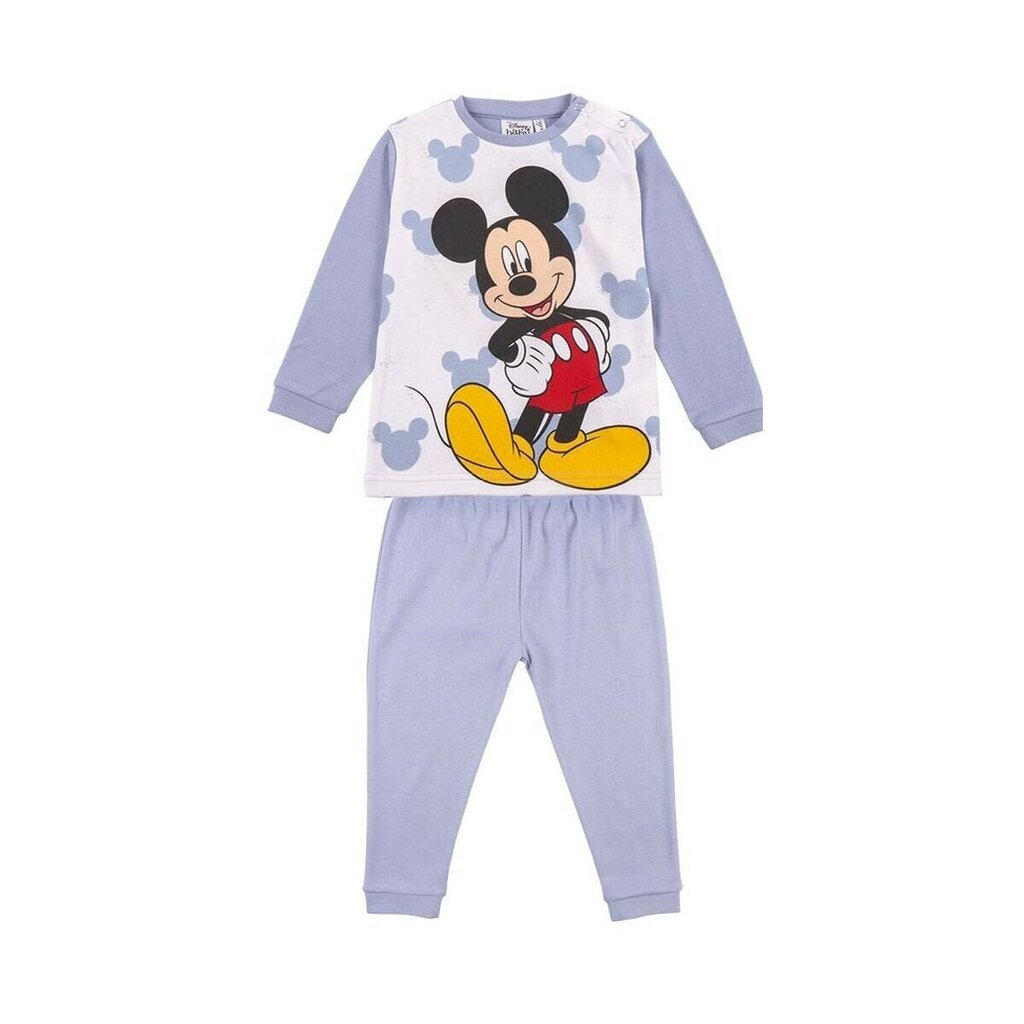 Pidžaama laste Mickey Mouse hind ja info | Poiste hommikumantlid ja pidžaamad | kaup24.ee