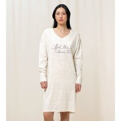 Ночная рубашка Nighdresses NDK LSL 10 CO/MD цена и информация | Женские пижамы, ночнушки | kaup24.ee