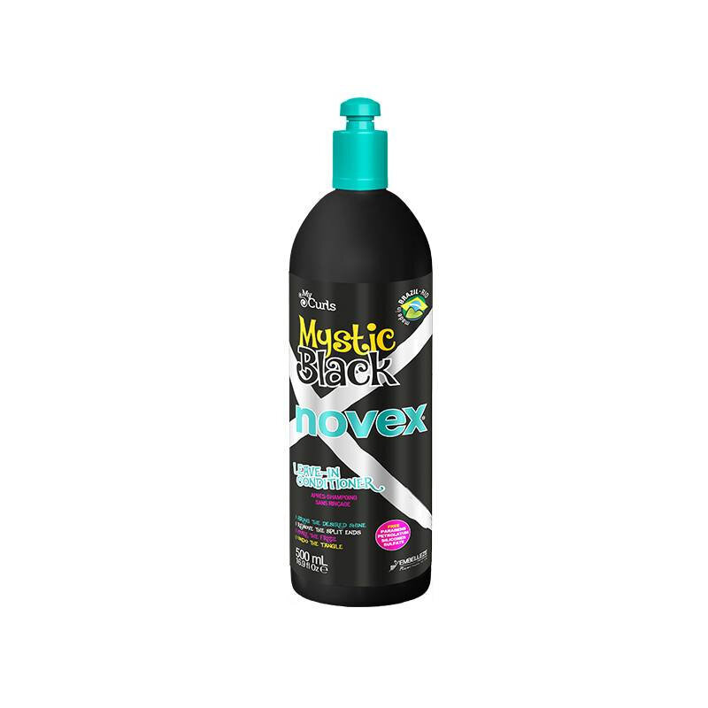 Novex Deep Hair Mystic Black palsam 500ml цена и информация | Šampoonid | kaup24.ee