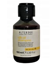 Šampoon Alterego Silk Oil Smoothing Shampoo 100 ml цена и информация | Шампуни | kaup24.ee
