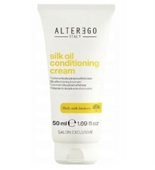 Palsam Alterego Silk Oil Smoothing Cream Conditioner 50 ml hind ja info | Šampoonid | kaup24.ee