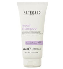 Šampoon Alterego Repair Regeneration Shampoo 50 ml цена и информация | Шампуни | kaup24.ee