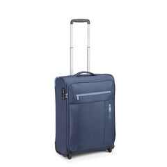 Väike kohver Roncato LiteSoft 42 l, sinine цена и информация | Чемоданы, дорожные сумки | kaup24.ee