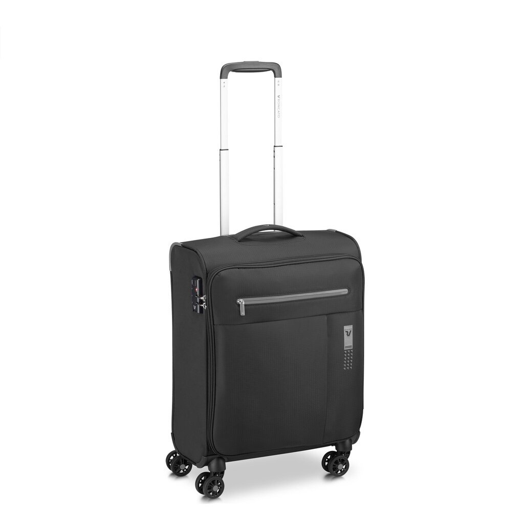 Väike kohver Roncato 4r LiteSof, must hind ja info | Kohvrid, reisikotid | kaup24.ee