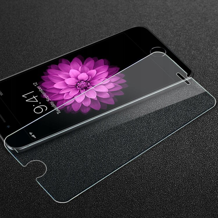 Karastatud klaas Bizon Glass Clear iPhone SE 2022/2020 8/7 hind ja info | Ekraani kaitsekiled | kaup24.ee