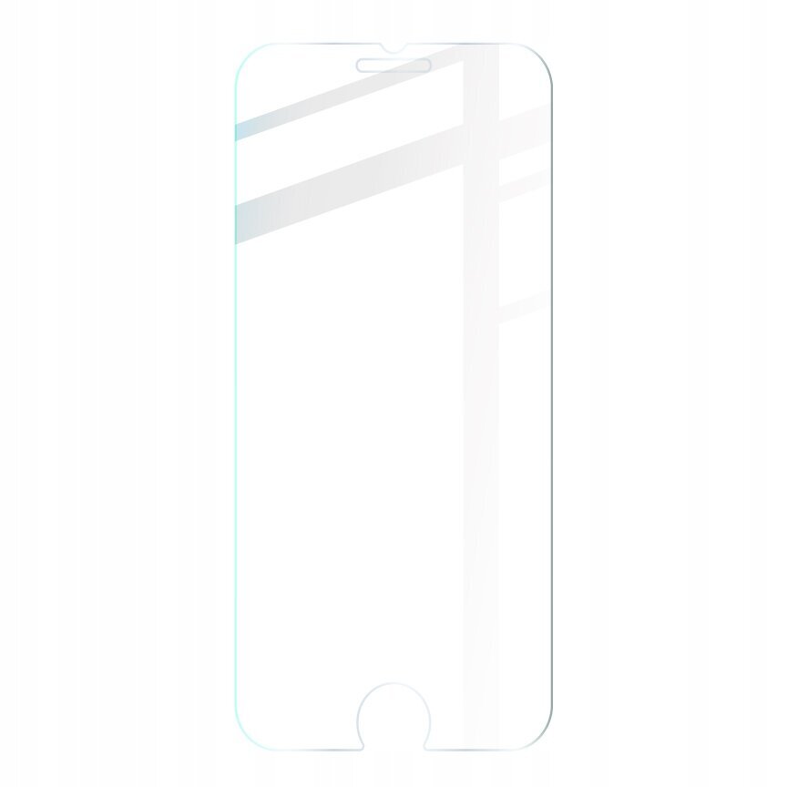 Karastatud klaas Bizon Glass Clear iPhone SE 2022/2020 8/7 hind ja info | Ekraani kaitsekiled | kaup24.ee