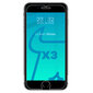 Karastatud klaas Bizon Glass Clear iPhone SE 2022/2020 8/7 hind ja info | Ekraani kaitsekiled | kaup24.ee