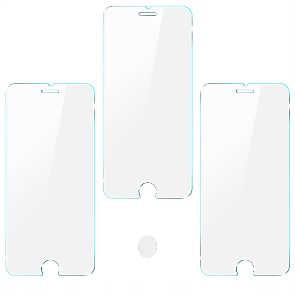 Karastatud klaas Bizon Glass Clear iPhone SE 2022/2020 8/7 hind ja info | Ekraani kaitsekiled | kaup24.ee