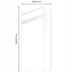 Karastatud klaas Bizon Glass Clear Galaxy S21 Plus Galaxy S21 Plus hind ja info | Ekraani kaitsekiled | kaup24.ee