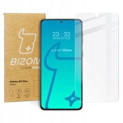 Karastatud klaas Bizon Glass Clear Galaxy S21 Plus Galaxy S21 Plus цена и информация | Защитные пленки для телефонов | kaup24.ee